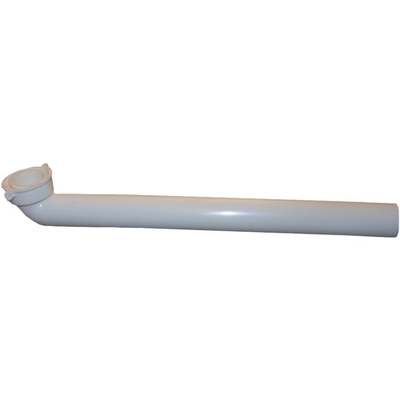 7 WHT SJ WASTE ARM W/NUT