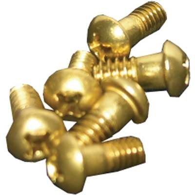 ASST BRASS BIBB SCREWS