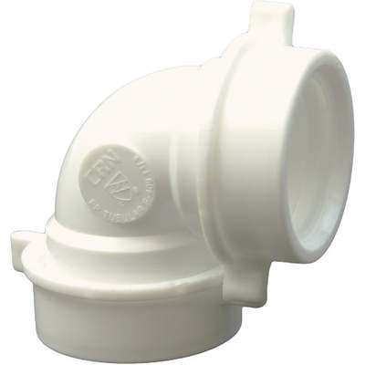 1-1/2" DRAIN PIPE ELBOW 90DEG