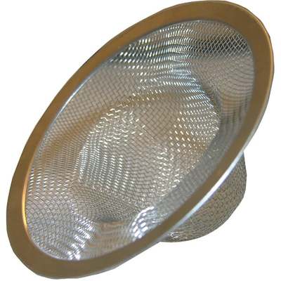 SS MESH SHOWER STRAINER