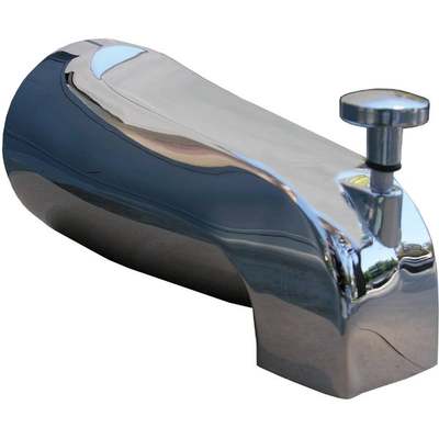 PP825-36 BATHTUB SPOUT W/DIVER