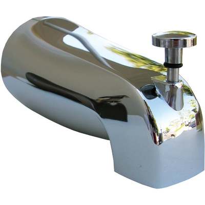 CP 4-WAY DIV TUB SPOUT