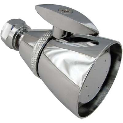 CHROME ADJ SHOWERHEAD