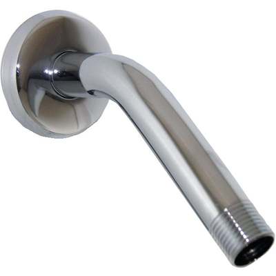 CHROME SHOWER ARM 5"