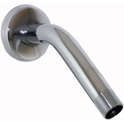 SHOWER ARM 1/2X8" CHROME