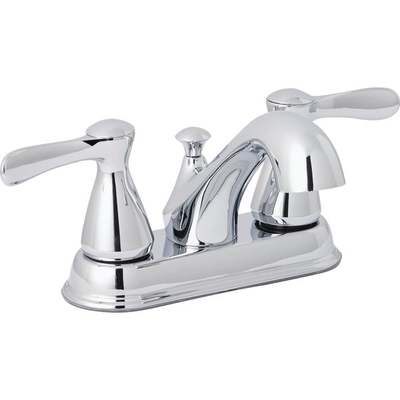 CHR LAV FAUCET W/POP UP