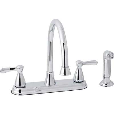 CHROME KITCHEN FAUCET