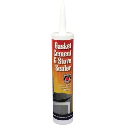 10.3oz GASKETCEMENT/STOVE SEALER