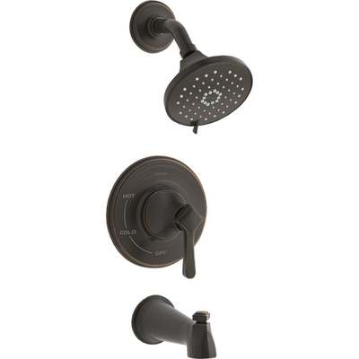 OIL RUB BRZ TUB/SHOWER FAUCET