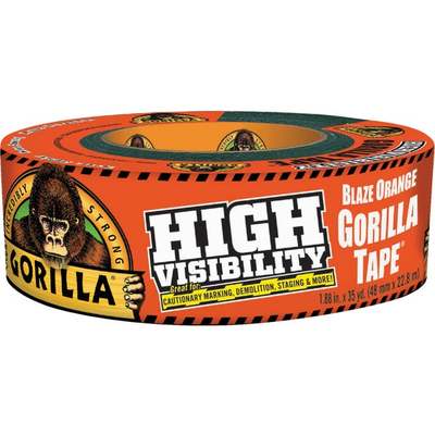 GORILLA HI VIS ORANGE TAPE 35YDS