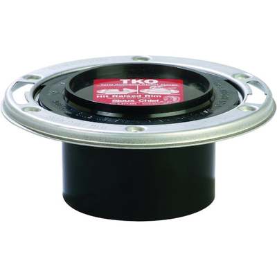 4x3 SS K/O ABS CL FLANGE