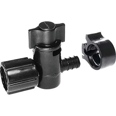 MANIFOLD VALVE BLK 1/2"