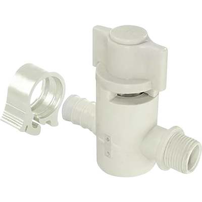 ST COMP VALVE 1/2"X3/8"