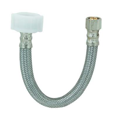 B&K 3/8 In. FC x 7/8 In. BC Nut x 9 In. L Toilet Connector