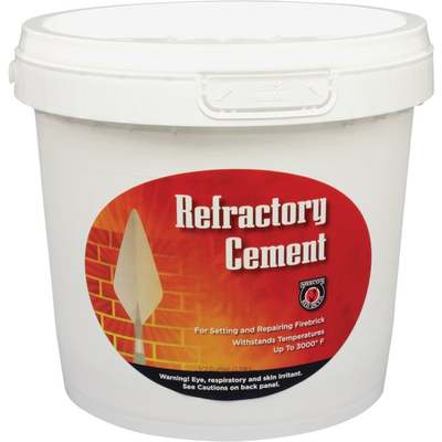 MEECO 1/2GAL REFRACTORY CEMENT