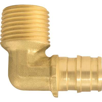1/2" PEX A MIP ELBOW 5PK