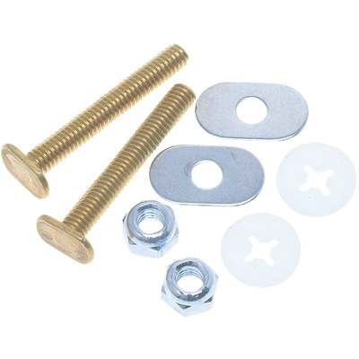 5/16" TOILET BOLT SET