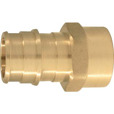 3/4 PEX A X 1/2FIP FA 5PK