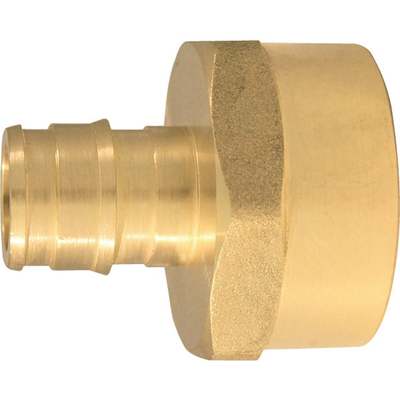 1/2 PEX A X 3/4FIP 5PK