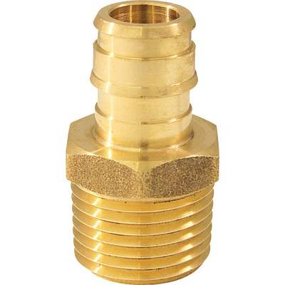 1/2PEX A X1/2MIP MA 10PK
