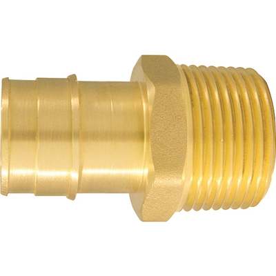 1" PEX A X 1"MIP ADPTR