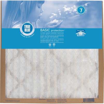 *18x25 Pleated Filter True Blue