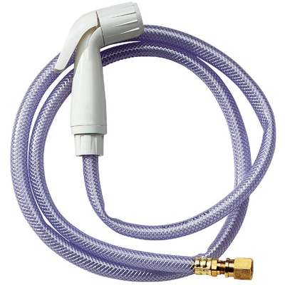 4' WHT KITCHN SPRAY HOSE