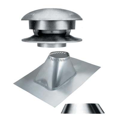 8" 3PK KIT CHIMNEY