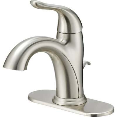 1H BN LAVATORY FAUCET