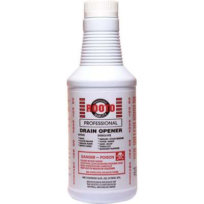 16oz LIQ DRAIN CLEANER