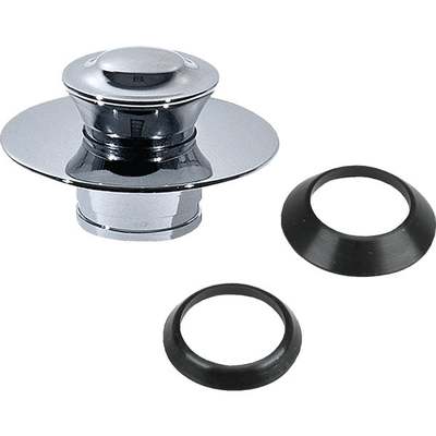 EZ Drain Cover Chrome