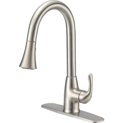 1H BN KIT PULLDWN FAUCET