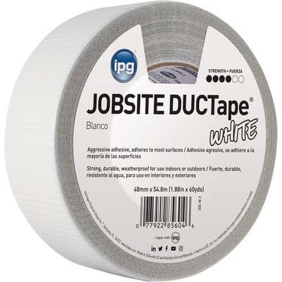 TAPE DUCT 1.87"X 60 YDS WHITE