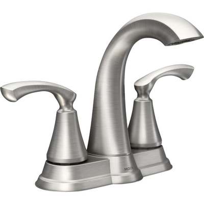 2H BN LAVATORY FAUCET