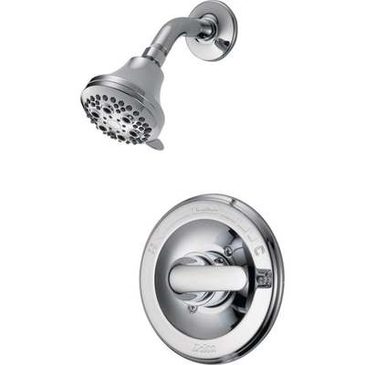 Delta Classic Chrome Single-Handle Shower Faucet