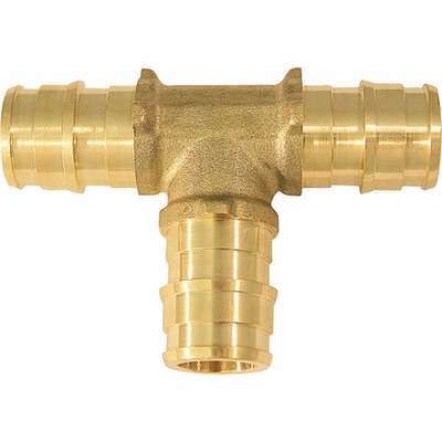 1/2" PEX A TEE 10PK