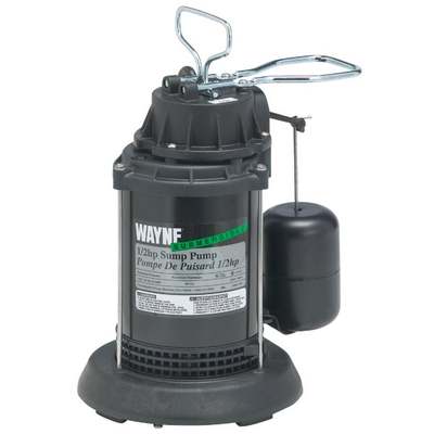 1/2HP PLASTIC SUMP PUMP