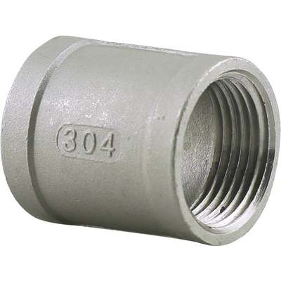 1/4" 304 SS COUPLING