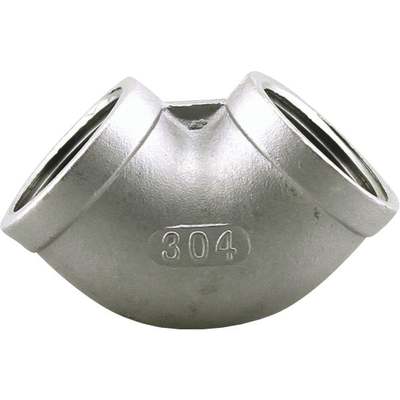 1-1/4" 304 SS 90 ELBOW