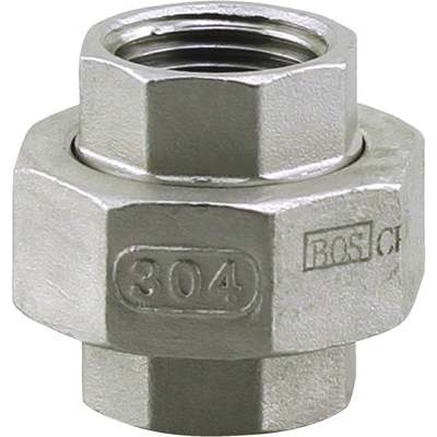 3/4" 304 SS UNION