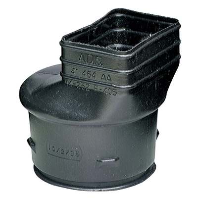Advanced Drainage Systems 2 In. X 3 In. X 4 In. Polyethylene Corrugated to