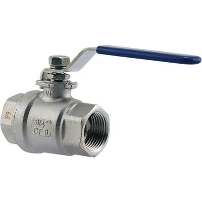 1"FPT 304SS BALL VALVE