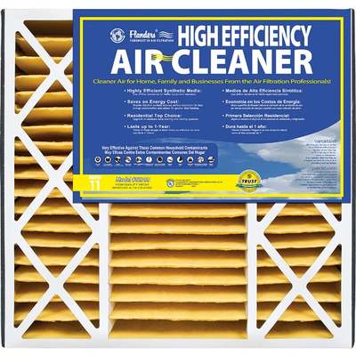 16X25X3 PLTD AIR FILTER