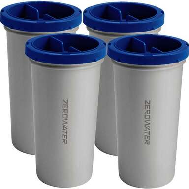 ZERO WATER FILTER CARTRIDGE 4PK