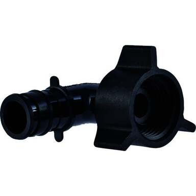 1/2 IN SWVL ELB POLY PEX-A 5PK