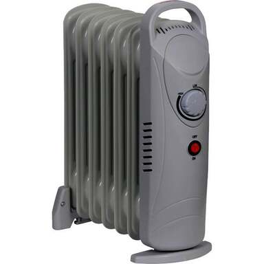 15" OILFLLD ELEC HEATER