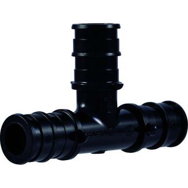 5PK 1/2"POLY PEX-A TEE