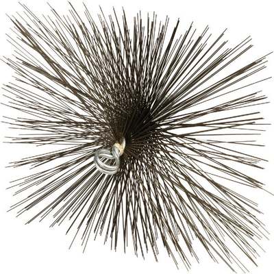 12"SQ WIRE CHIMNEY BRUSH