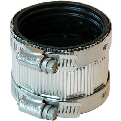 1-1/2" NO-HUB COUPLING