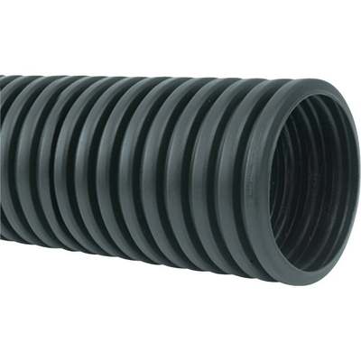 Advanced Drainage Systems 4 In. X 10 Ft. Polyethylene Corrugated Solid Pipe
